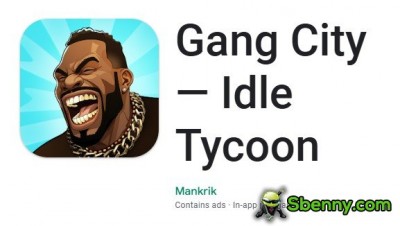 Gang City - Idle Tycoon MOD APK Download