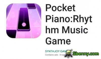 Pocket Piano:Rhythm Music Game MOD APK Download