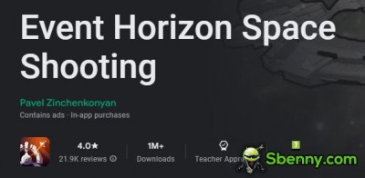 Event Horizon Space Shooting MOD APK Download